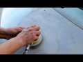 茨城県　板金　塗装　修理　軽自動車　（スズキ　ラパン　足付け作業　常陸大宮市　オートガレージトミヤマ）