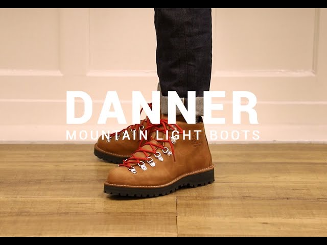 【でわからな】 Danner - DANNER MOUNTAIN LIGHT GTX BOOT BLACKの通販 by ( ᐛ )'s ...