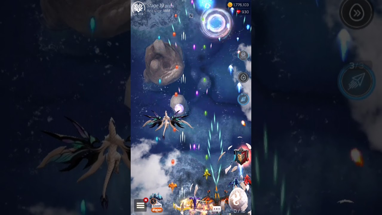 Dragon sky new legendary dragon purlilith