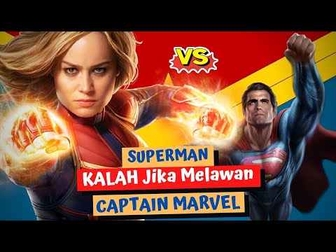 Video: Akankah captain marvel mengalahkan superman?