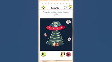 Brain Test 4 Tricky Friends   Level 185