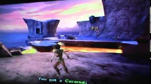 Sphinx and the cursed mummy part 1 I"M WALKING ON LAVA!