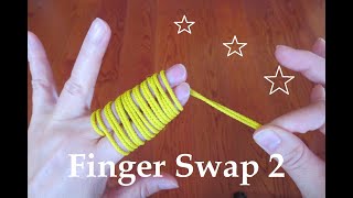 ((Easy)) Finger Swap 2  *Cat's Cradle/Ayatori*