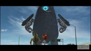 Monsters Vs. Aliens,  Video game trailer