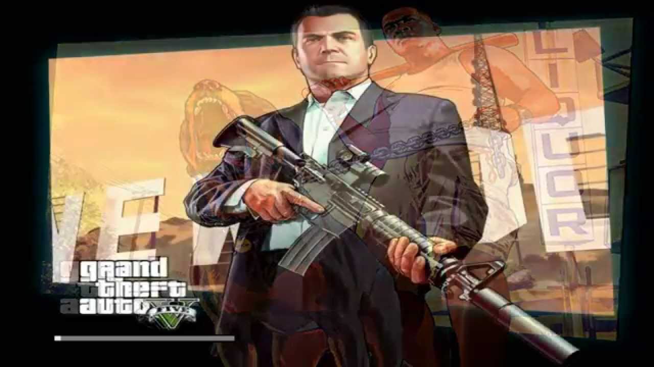 Nuevo Load Screen De Gta V Para Gta San Andreas 2014 - YouTube