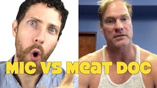 Mic The Vegan Attacked By All Meat Eating Doctor
