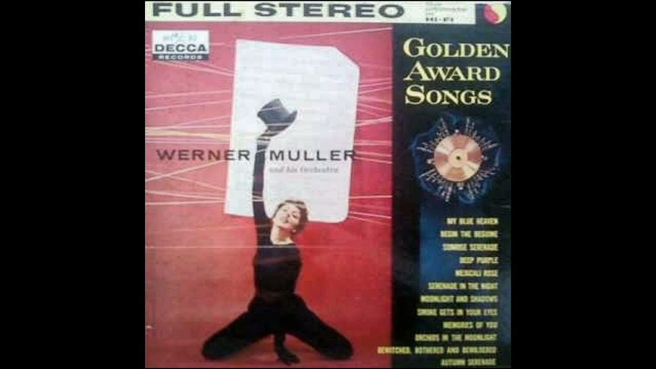 INTERNATIONAL FILM FESTIVAL soundtrack LP Music by WERNER MULLER Orchestra