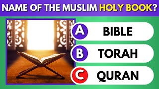 Islamic General Knowledge Quiz | Islam Quiz (no music) screenshot 2