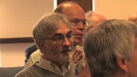 Stanley Peters, After Lecture Question and Answer Session