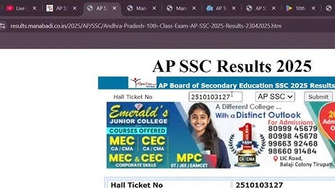 AP SSC 10th Class Results 2025-How to Check Step-by-Step|BSEAP Results  #APSSC2025 #10thClassresults