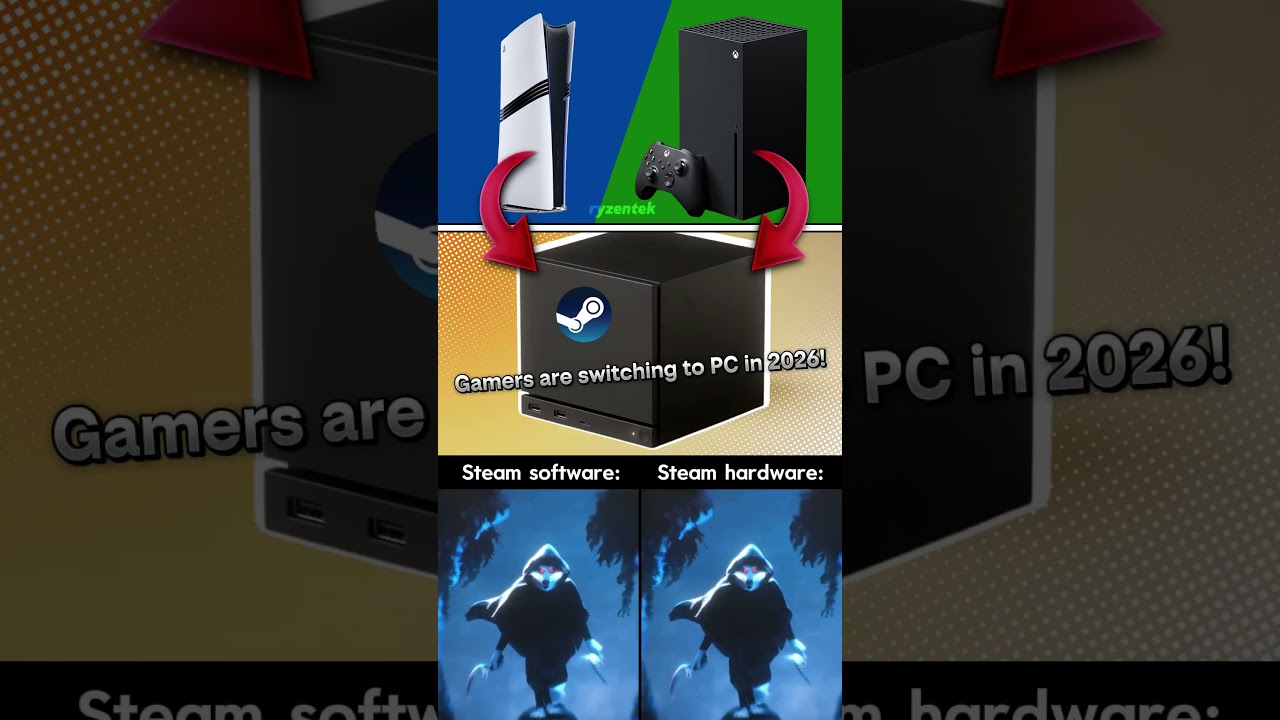 Steam Machine better than PS5 & Xbox? 🎮