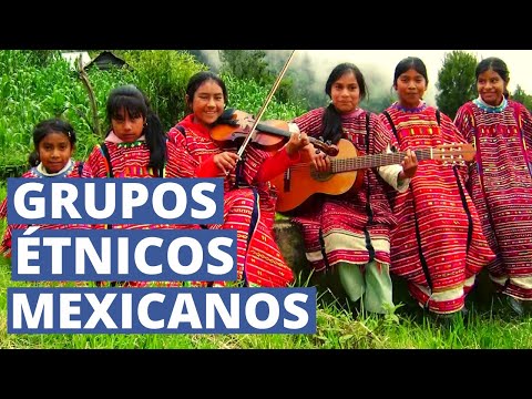 Los 25 Grupos étnicos mexicanos mayoritarios