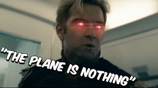 Why Homelander Couldn't Have Lifted The Plane