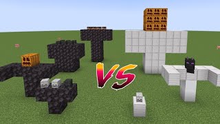 All iron golem vs all zombie combined