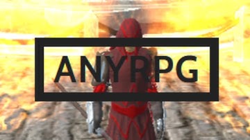 AnyRPG Alpha 0.3.3a Developer Playthrough