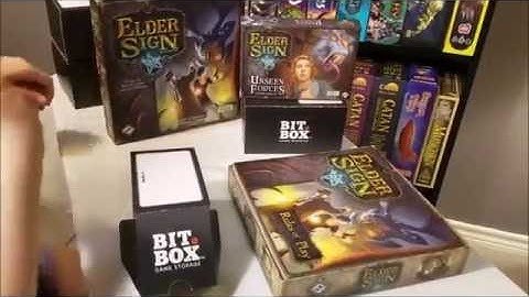 Elder Sign and Unseen Forces BITBOX Test