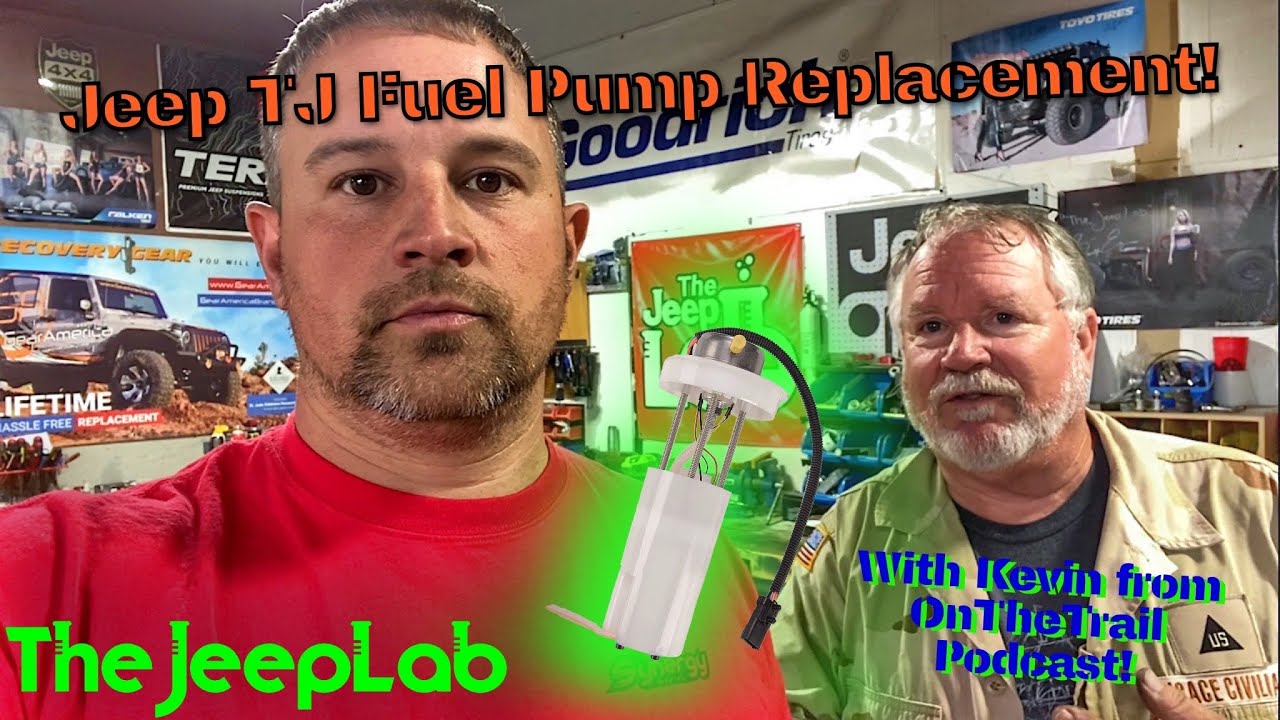 How to Replace a Fuel Pump in a Jeep Wrangler TJ! (2004-2006) - YouTube