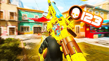 Modern Warfare 2: Tracer FSS Hurricane ASMR 120 Kill Triple Nuke Gameplay (MW2 No Commentary COD)