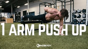 How to Do a Perfect One Arm Push Up in Four Simple Steps | Tutorial
