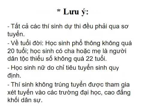 Video GDQP AN 12 BÀI 4 NHÀ TRƯỜNG QUÂN ĐỘI, CÔNG AN VÀ TUYỂN... - youtube