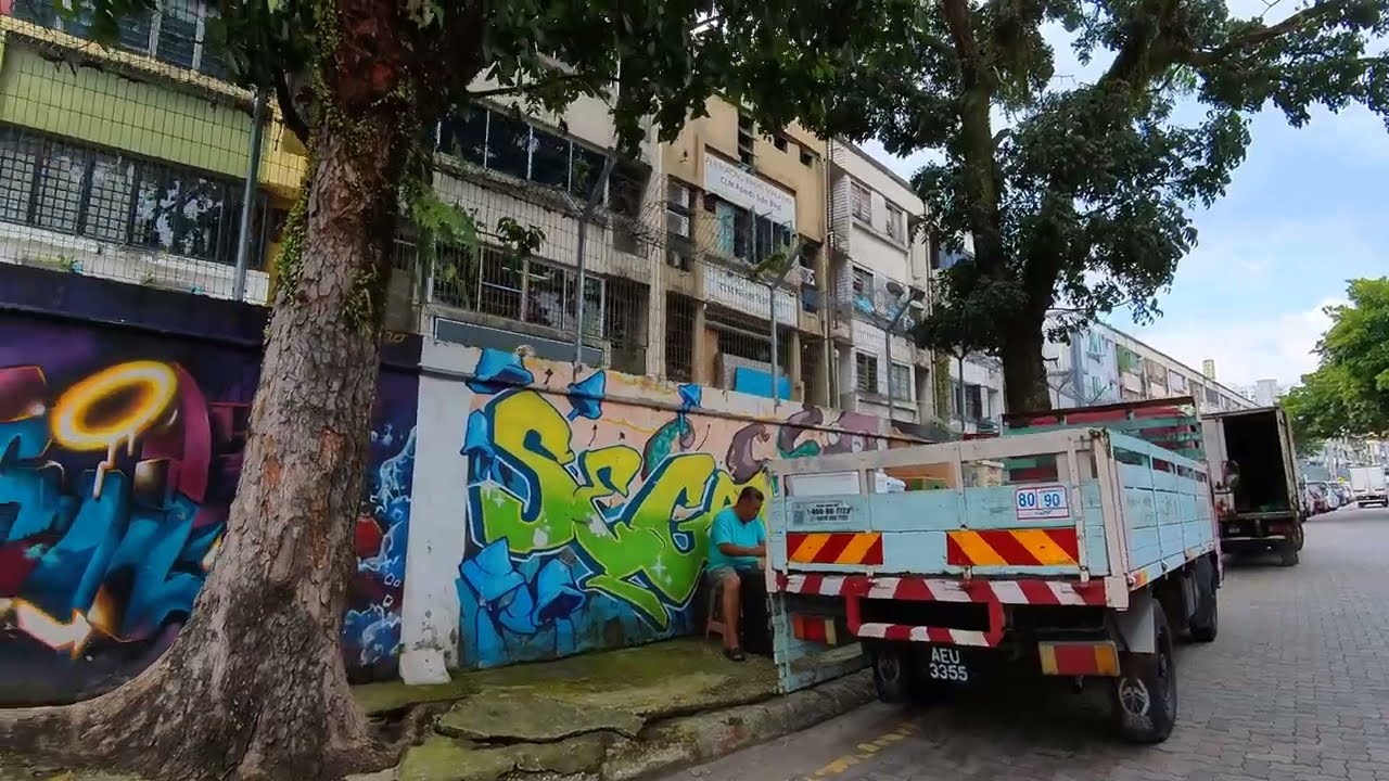 [4K] Exploring Pasar Borong Selayang & Kuala Lumpur Wholesale Market