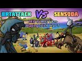 Stick War 3 Epic Ranked Battle Against Sicklewrath-Riprider Meta! BRTAttack Vs Sensoda