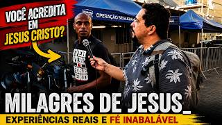 Milagres de Jesus: Experiências Reais e Fé Inabalável 🙏