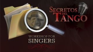 Carlos Gardel Gibi Şarki Söyleyebilirsin - Şarkıcılar Için Atölye