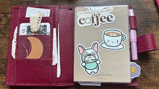Daily plan with me | A6 Plans by Just Scribble