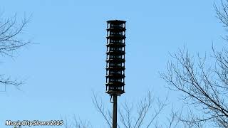 Whelen WPS-2809 Siren Test (Wail) w/ Distant Whelen Murfreesboro, TN