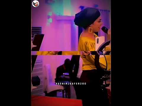 الفنانه هالة عمر أب شرا حالة واتساب