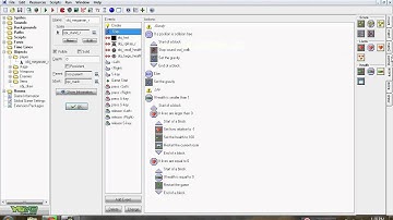 GameMaker 8.0 D&D Megaman Game tutorial (Part 7 sound effects and player health) Cont.