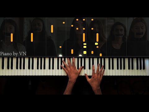 Nahide Babashlı - Benim Hikayem - Piano by VN