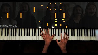 Nahide Babashlı - Benim Hikayem - Piano by VN Resimi