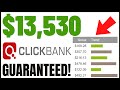 Hack! Secret Way To Make $7,462 38 Sales On ClickBank With Unlimited FREE Traffic