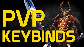 Gladiator Thyraz - Optimal Keybindings For PVP (World of Warcraft Guide)