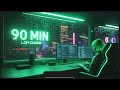 Cyberpunk LoFi Coding Mix - 90 Minutes of Deep Focus Music