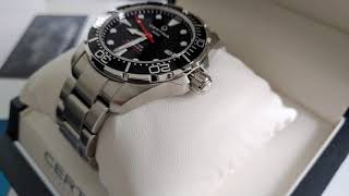 Certina DS Action Diver C032.407.11.051.00 When it doesn't have to be a Rolex, Omega or Breitling