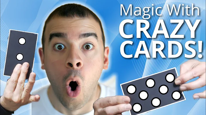 Crazy Dot Trick: Make Dots Go Wild in this Easy Magic Trick - Free DIY Download