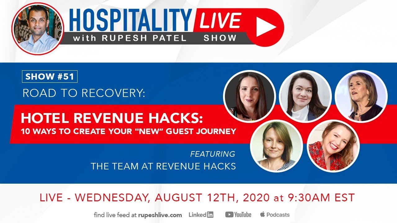 Hotel Revenue Hacks with the Women in Hospitality & Travel-Tech