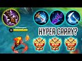 Masha Hyper Carry? Best Gameplay witih Critical Build | Top Global Masha User MLBB