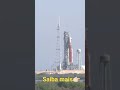 SLS já está no Pad 39-B, lançamento em 1 de abril!