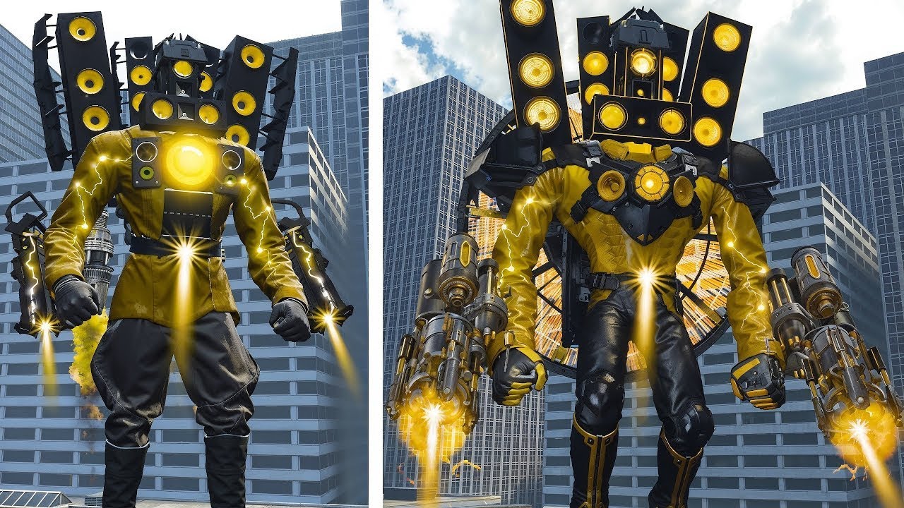 EVOLUTION OF NEW ASTRO TITAN SPEAKERMAN VS SKIBIDI TOILET IN GARRY'S MOD