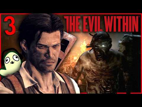 The BEST The Evil Within Playthrough Part 3