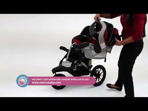 jeep adventure jogging stroller