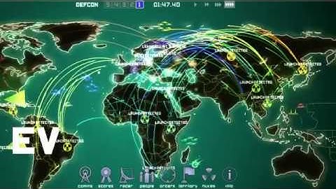 DEFCON explains the cyber hackers war in 3D