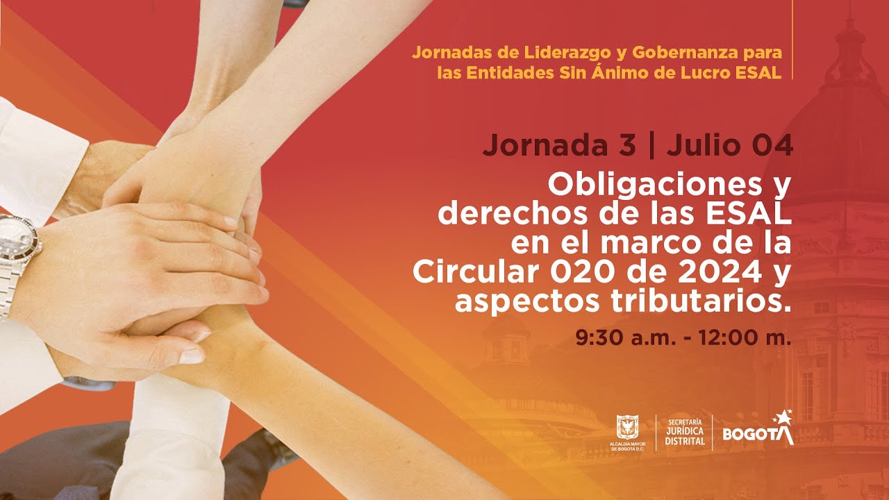 Jornada 3 de Liderazgo y Gobernanza