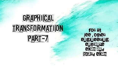 Graphical transformation | Fractional part of x and it