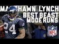 Marshawn lynchs best beast mode runs  eternal redzone  ddfp  nfl