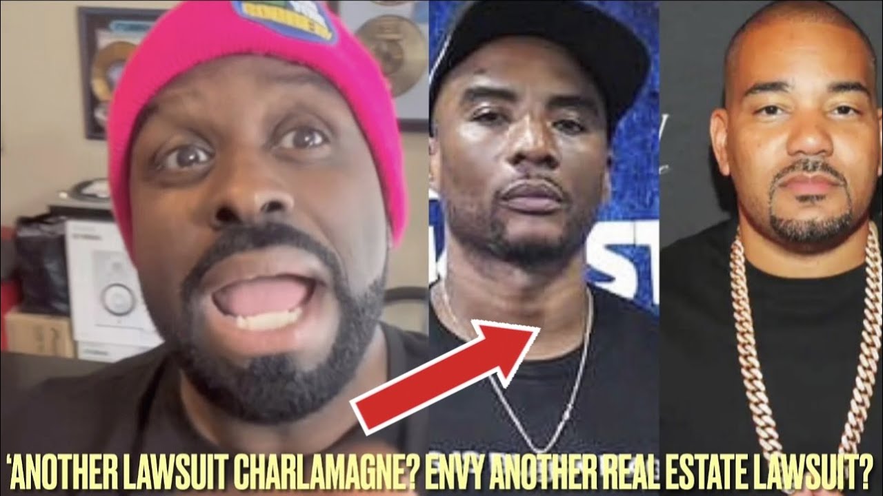 Funk Flex ATTACKS Charlamagne & DJ Envy Over Their LAWSUITS And Re